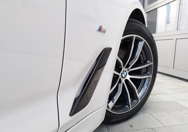 BMW Seria 5 cena 214900 przebieg: 21000, rok produkcji 2021 z Piekary Śląskie małe 407